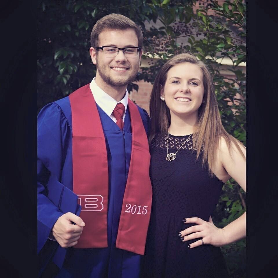 Noah's high school graduation in 2015!