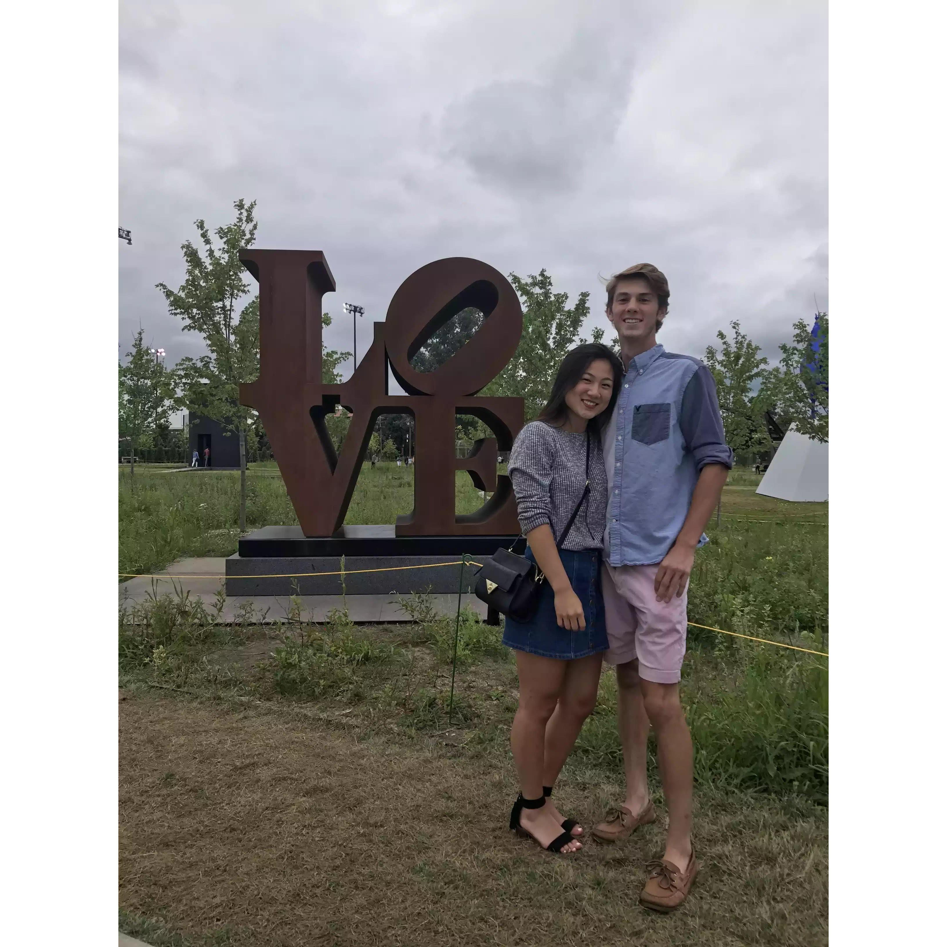 Always surrounded by love