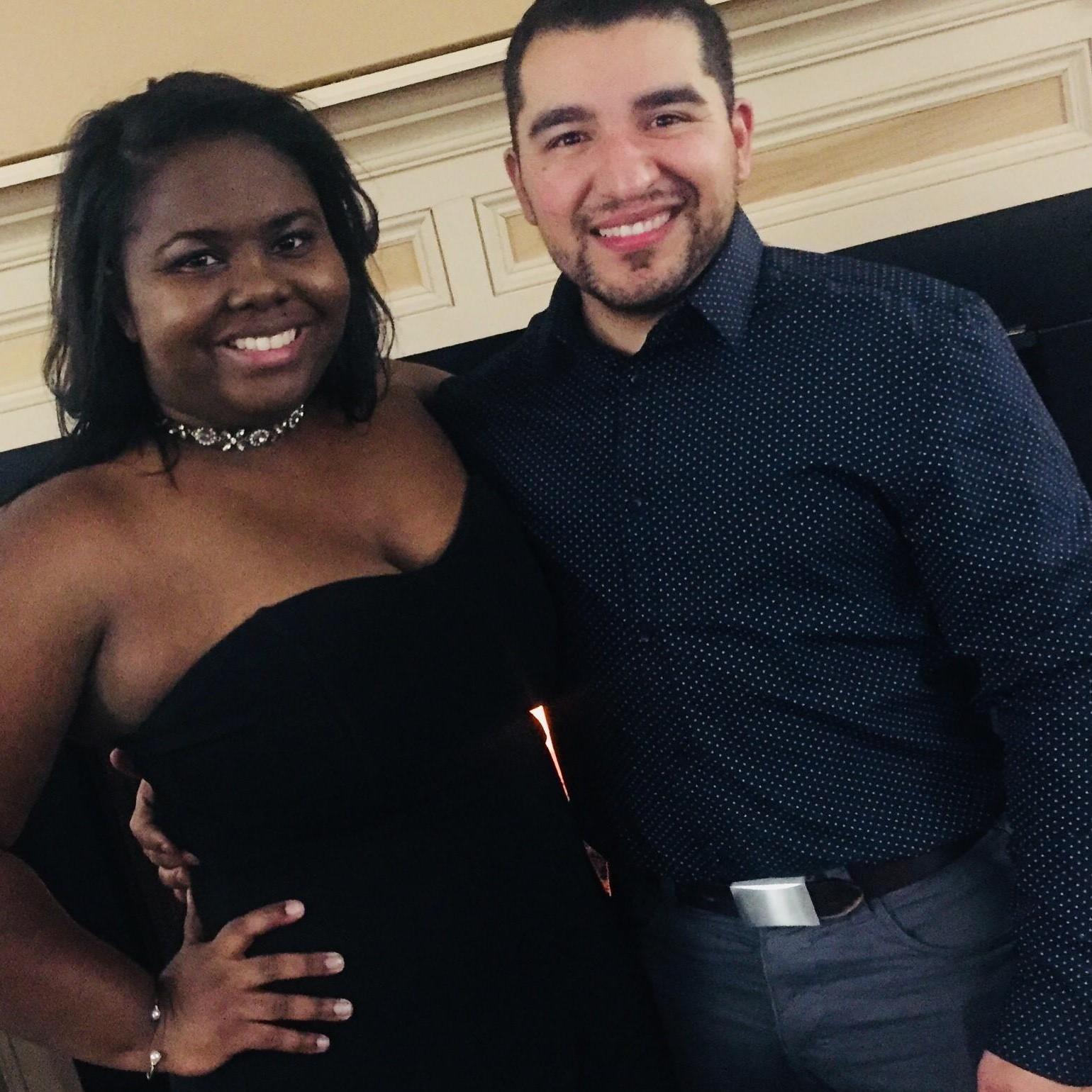 Our first New Years together