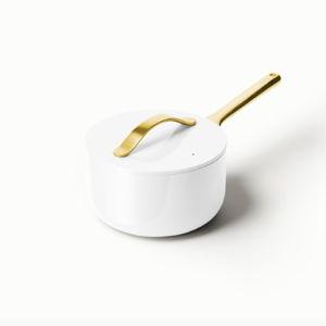 Sauce Pan with Lid | ICONICS - White/Gold