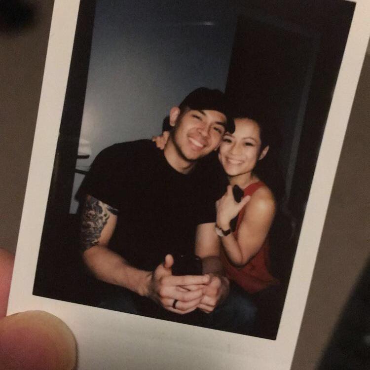 We fell in love