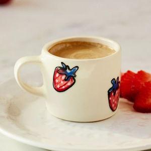 Rise and Shine Ceramic Espresso Cup