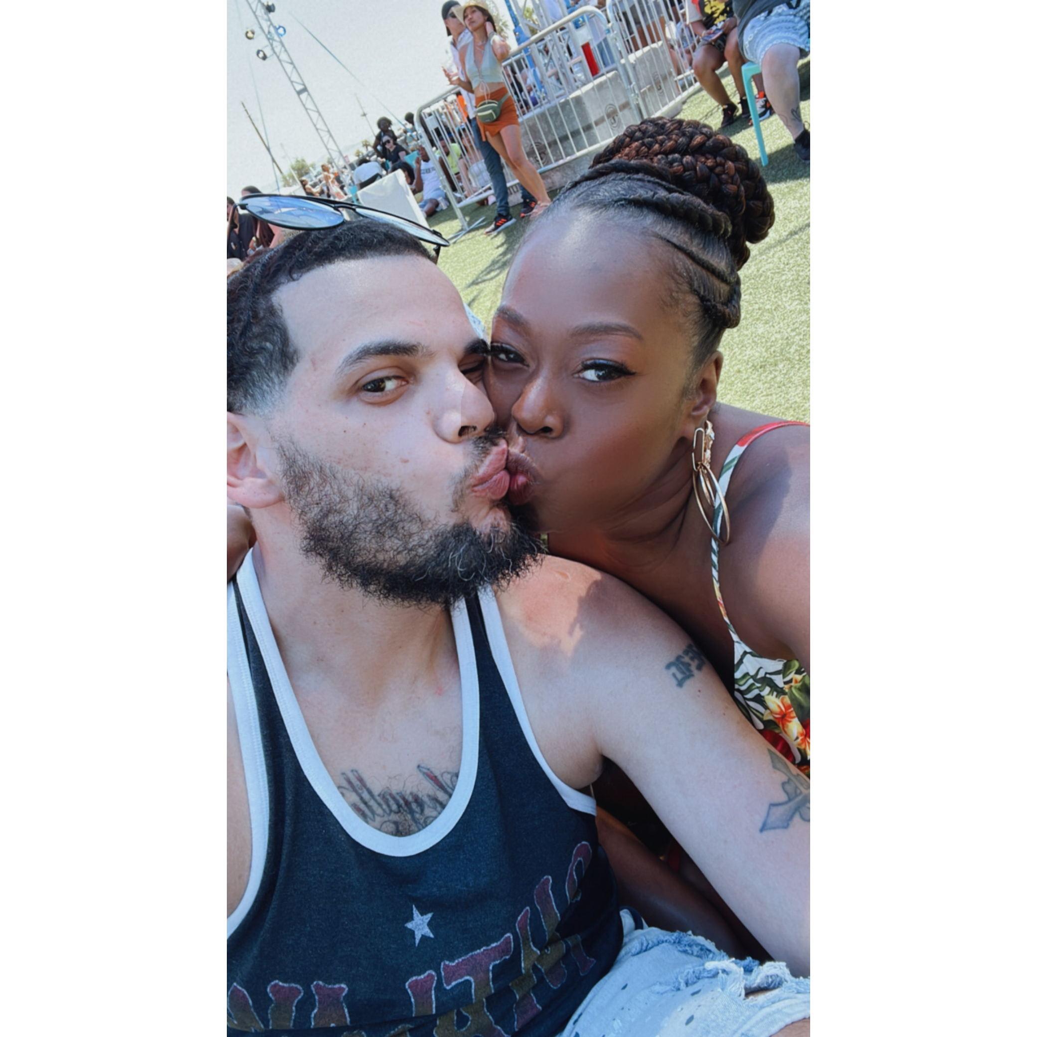 Lovers & Friends concert. Vegas 2022