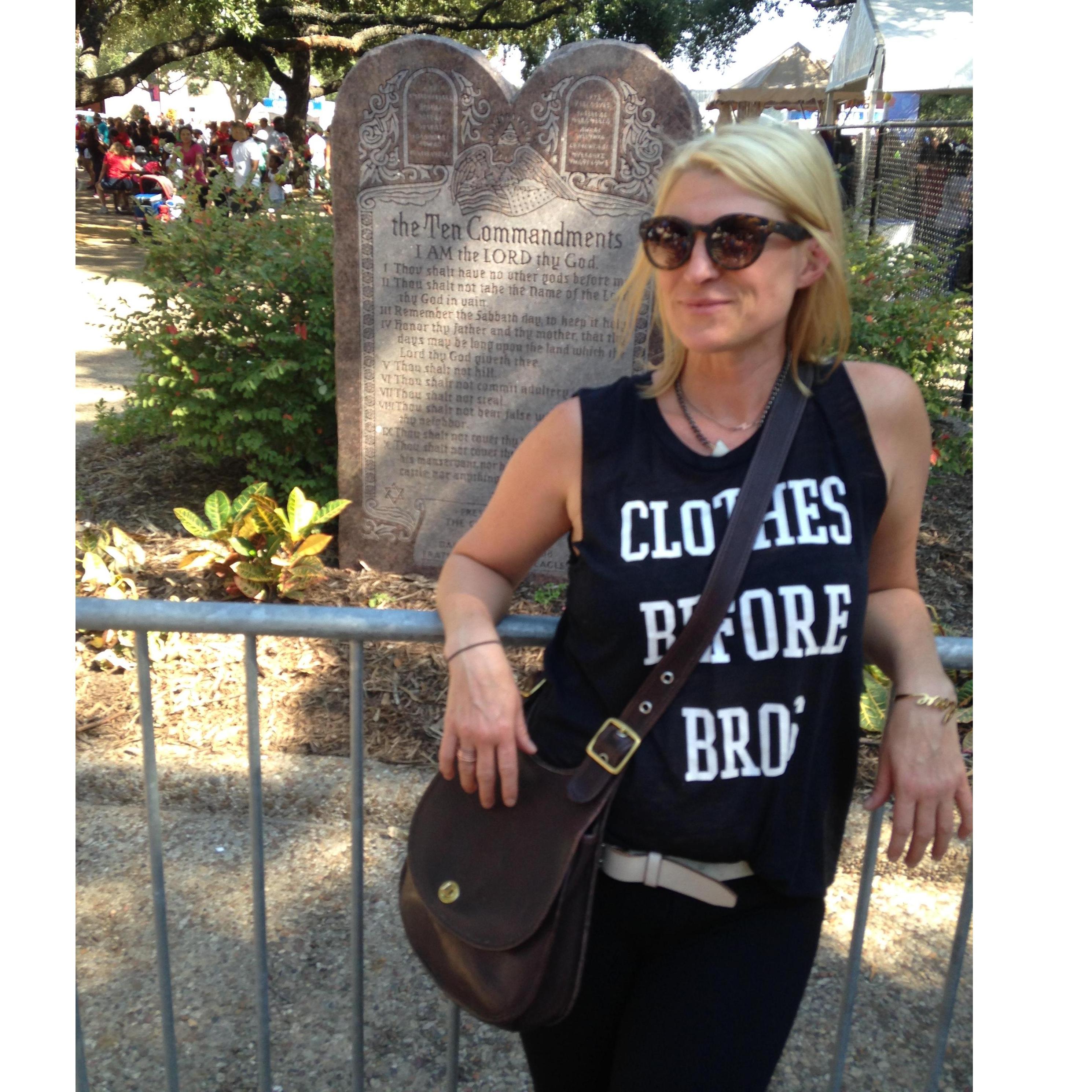 State Fair 2015 Ten Commandments.