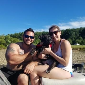 the Generals first boat trip