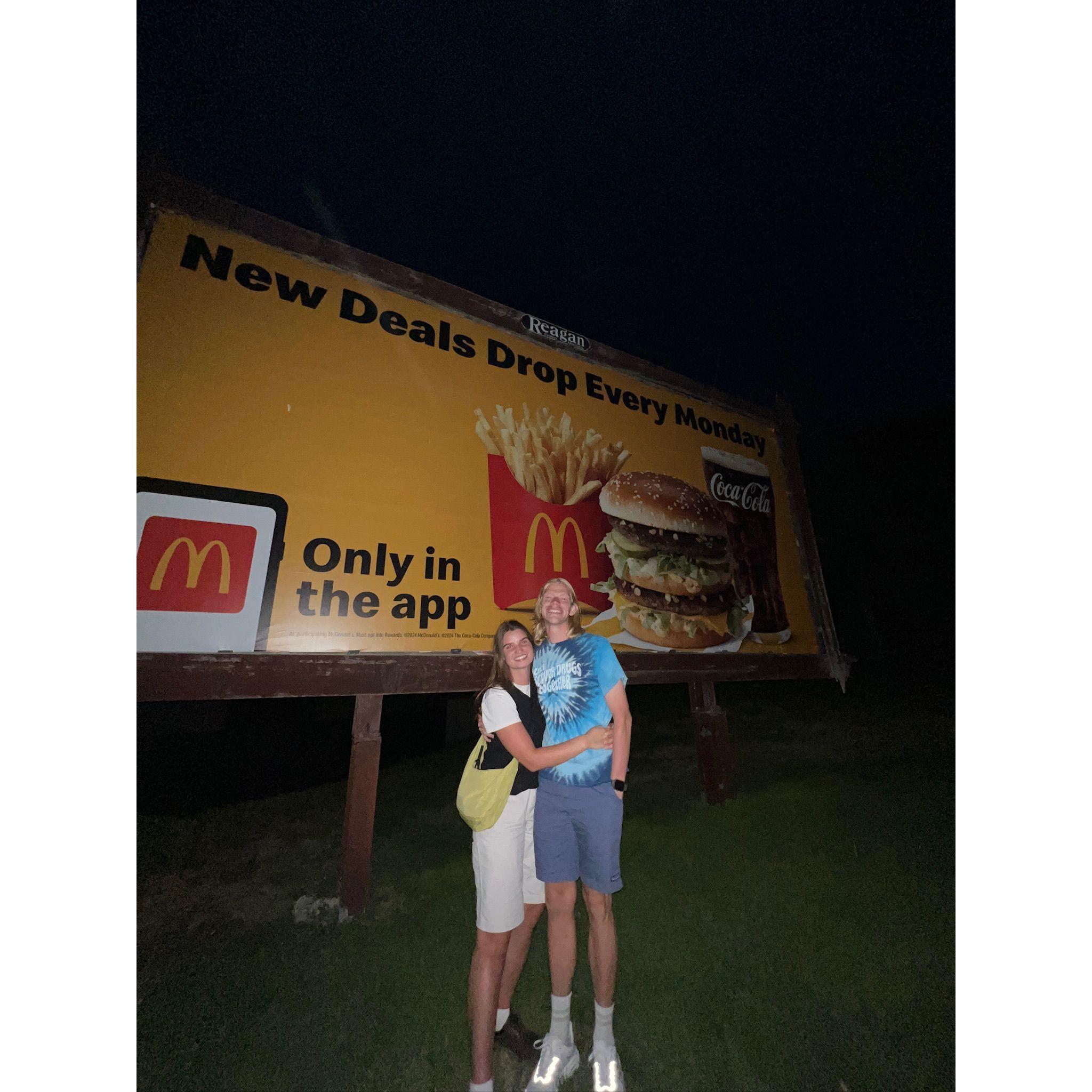 the most scenic view we could find in park city