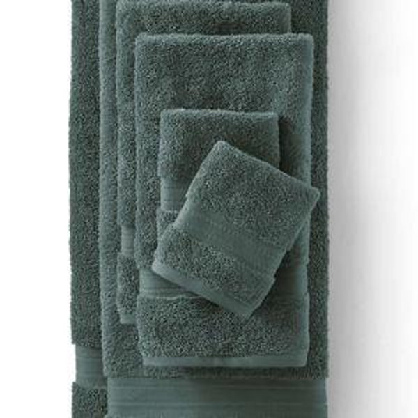 Premium Supima Cotton 6-Piece Bath Towel Set
