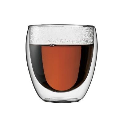 Bodum Pavina 8oz 2pk Double Wall Glasses