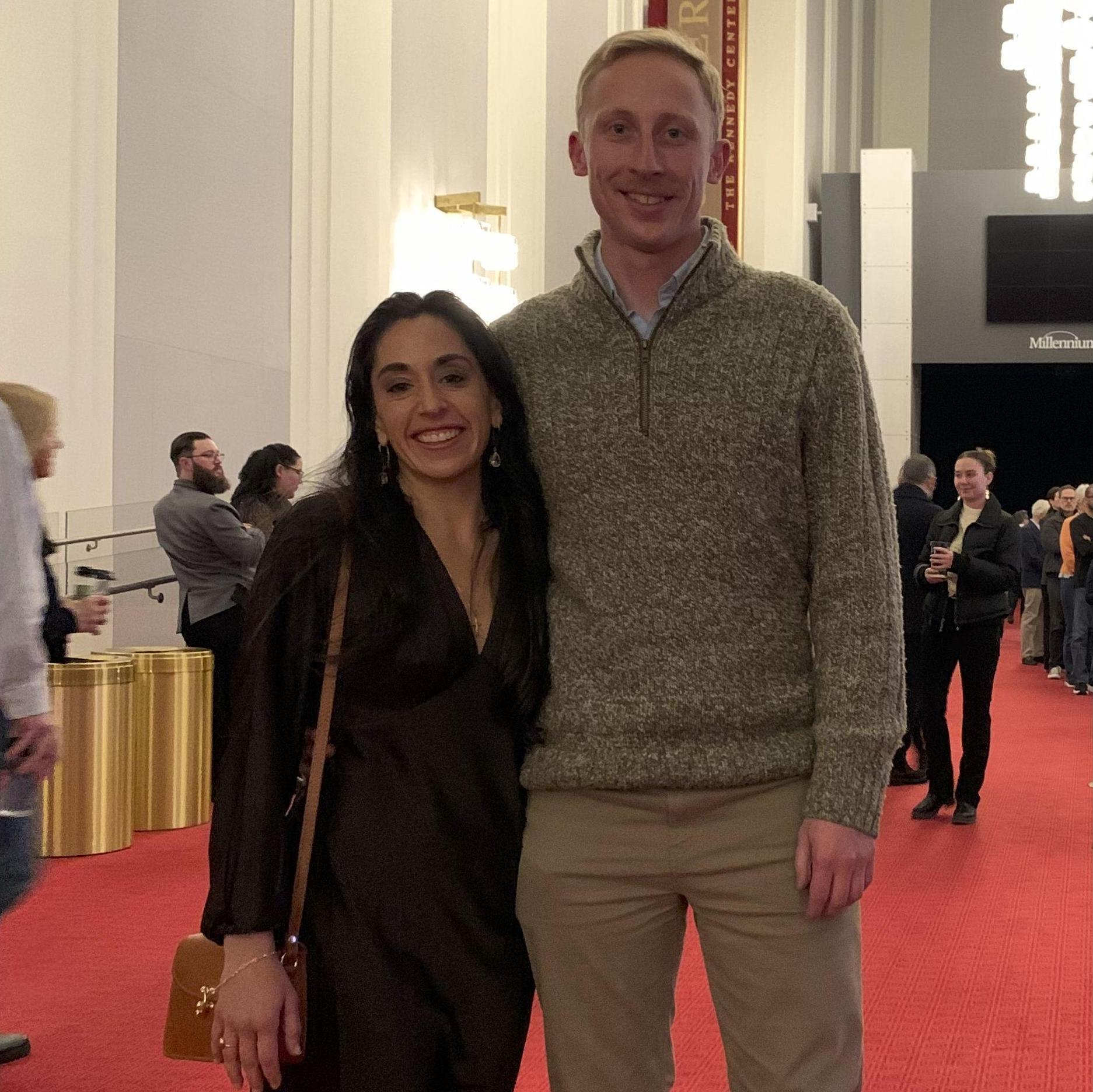 Birthday surprise.. National Symphony Orchestra at the Kennedy Center