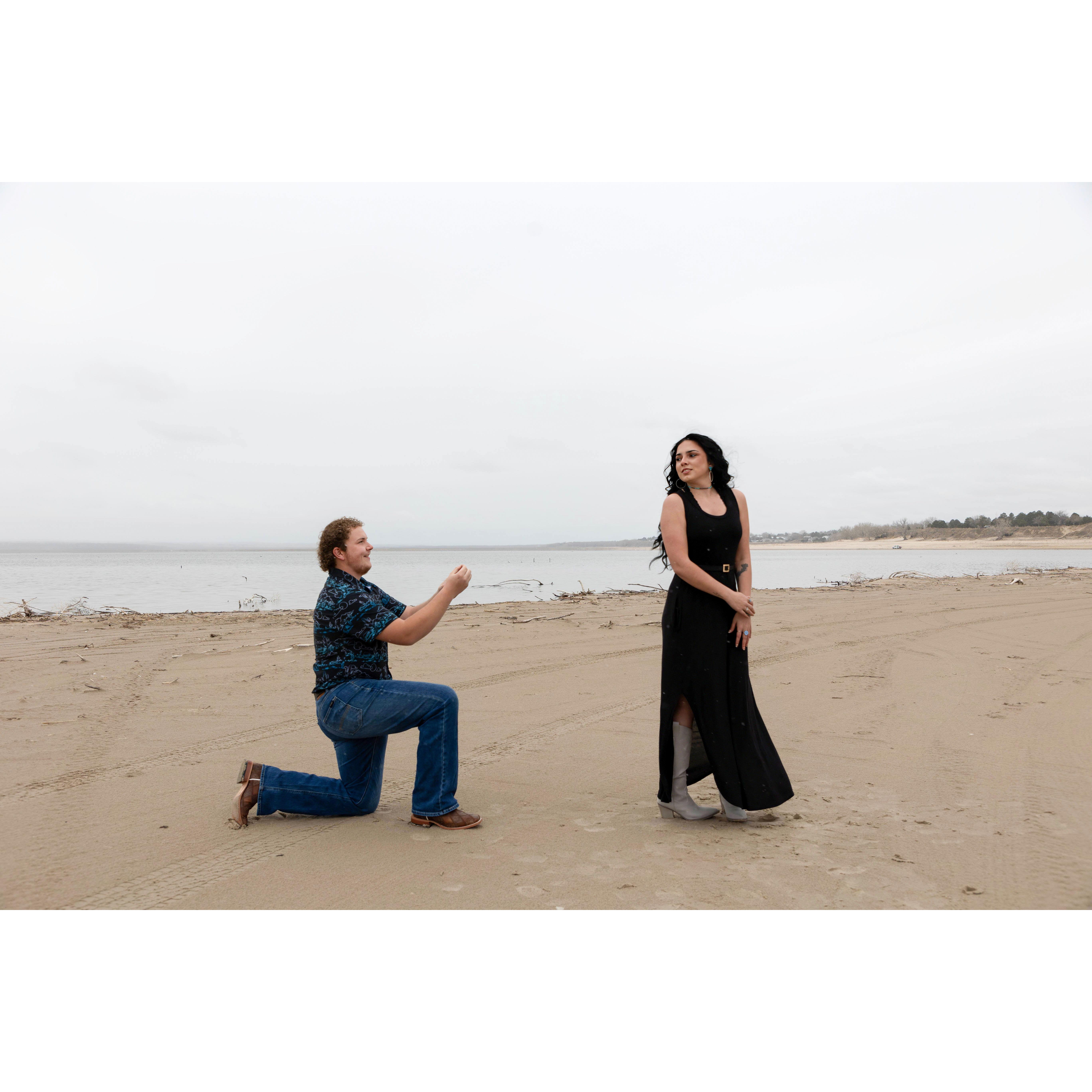 The Proposal!