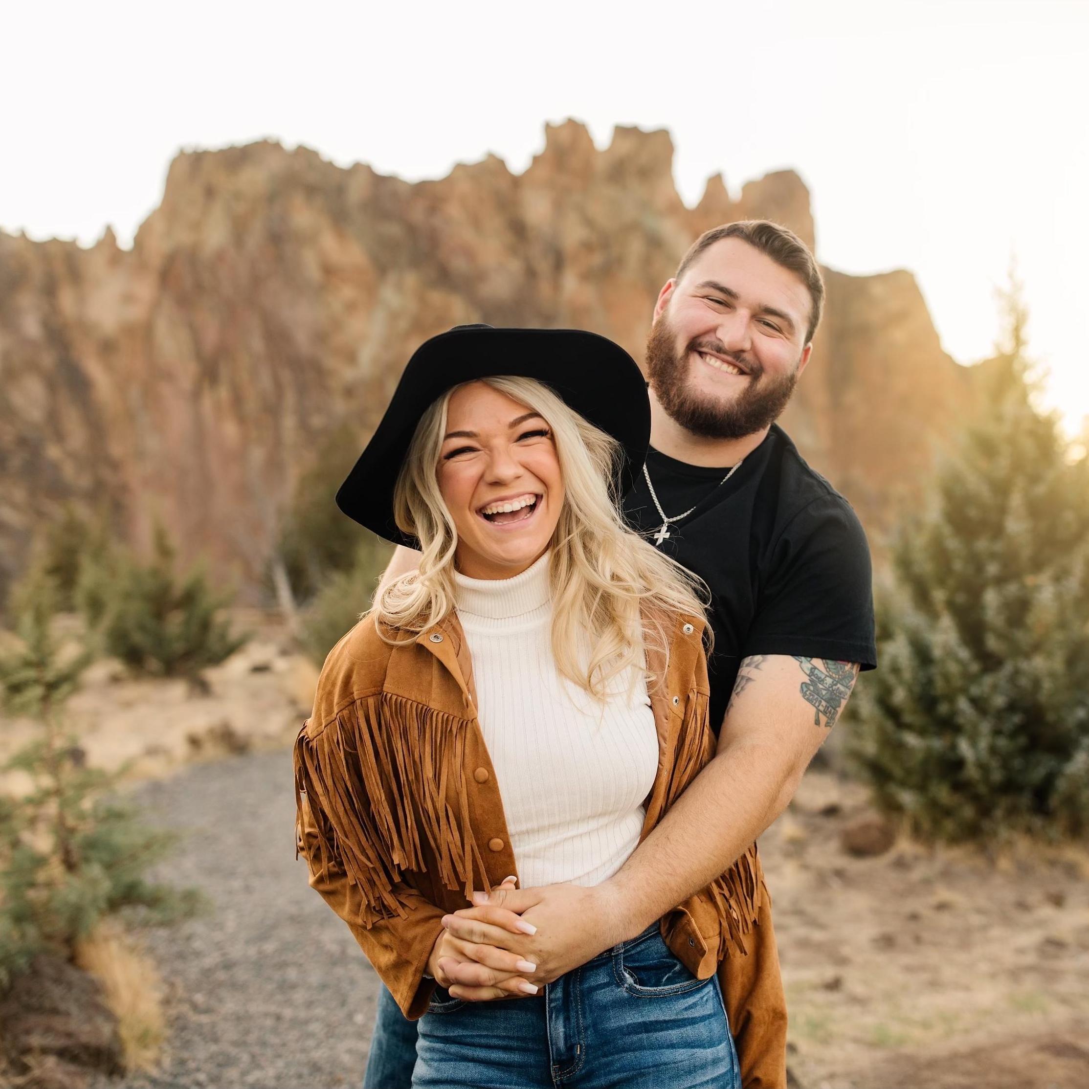 Our favorites from our engagement shoot in Smith Rock, OR! Thank you Bryndle!