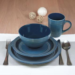 Allure 16-Piece Dinnerware Set, Service for 4