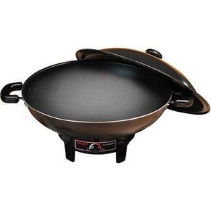 Aroma 7-Quart Heavy-Duty Nonstick Electric Wok with Lid
