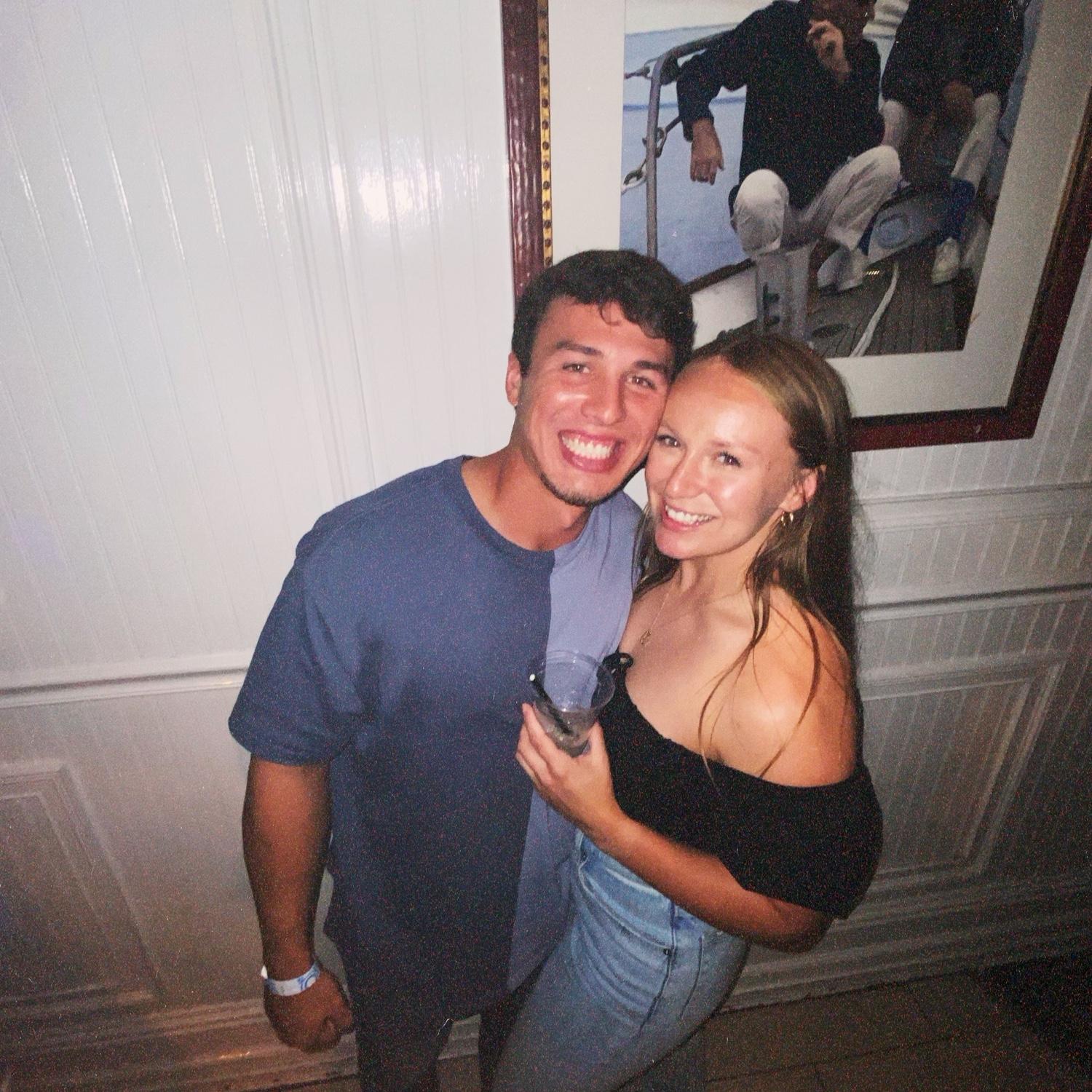 October 2023 - Hannah flew down to visit Logan in West Palm Beach, FL!