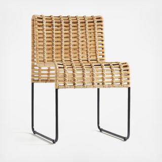Chaparral Rattan Side Chair