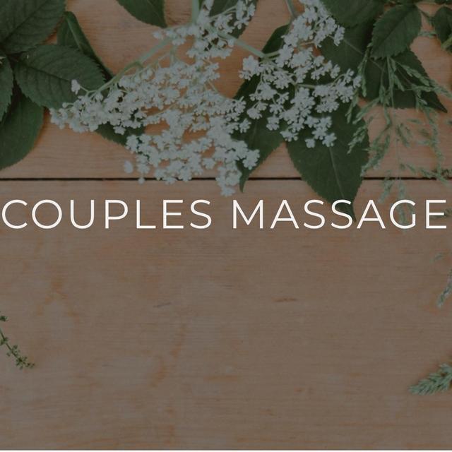 Massage for two!