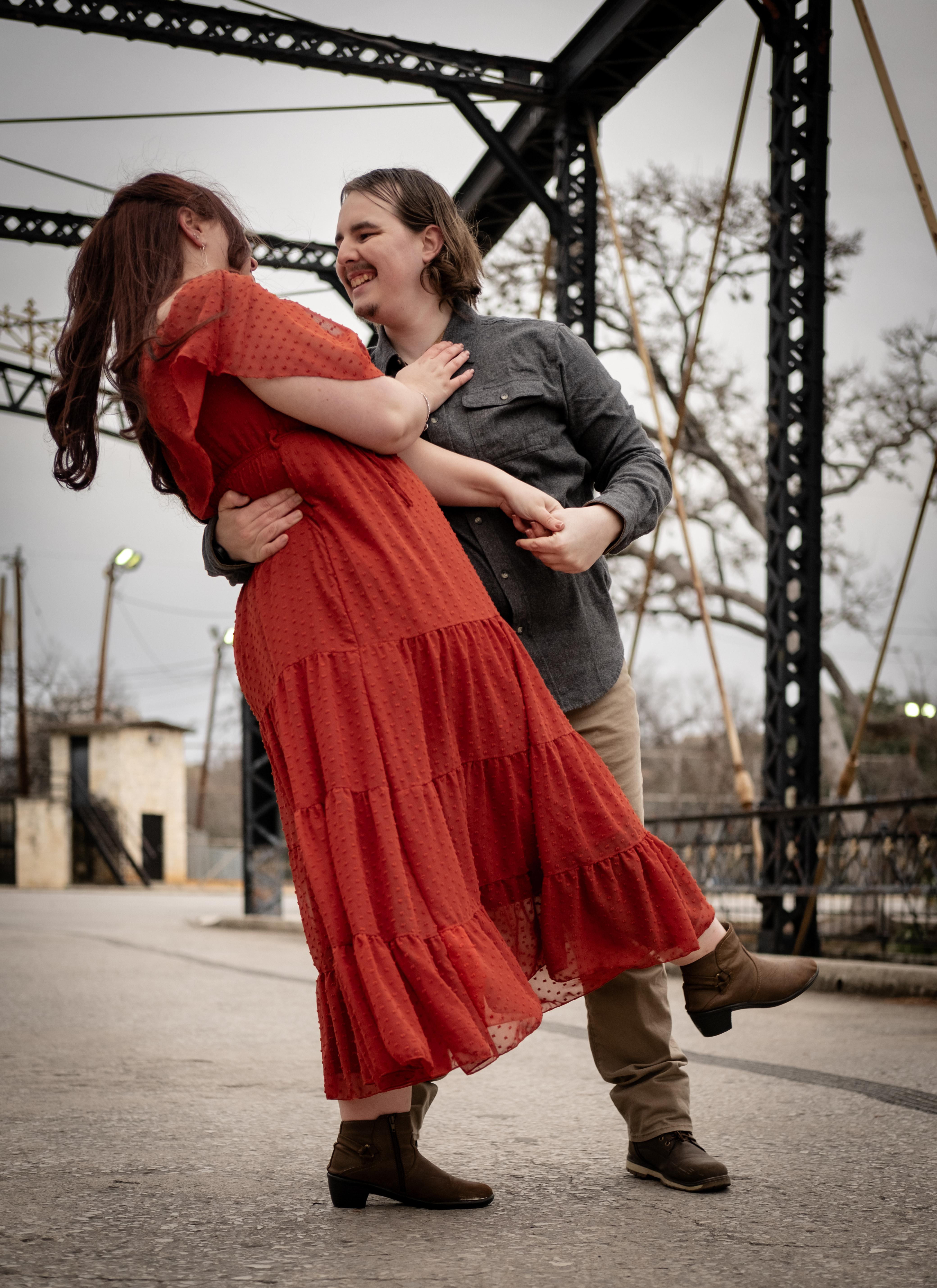 The Wedding Website of Aubrey Kersh and Gage Richmond