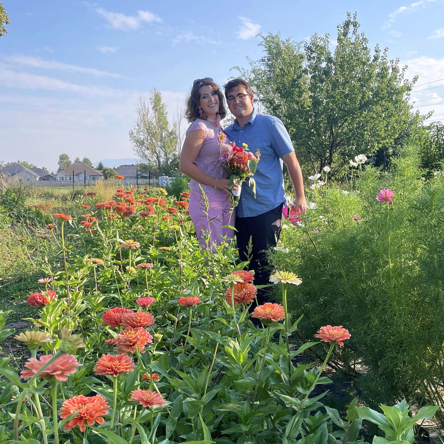 Flower picking date!