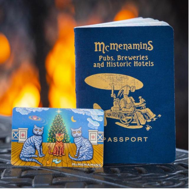 McMenamins Passports