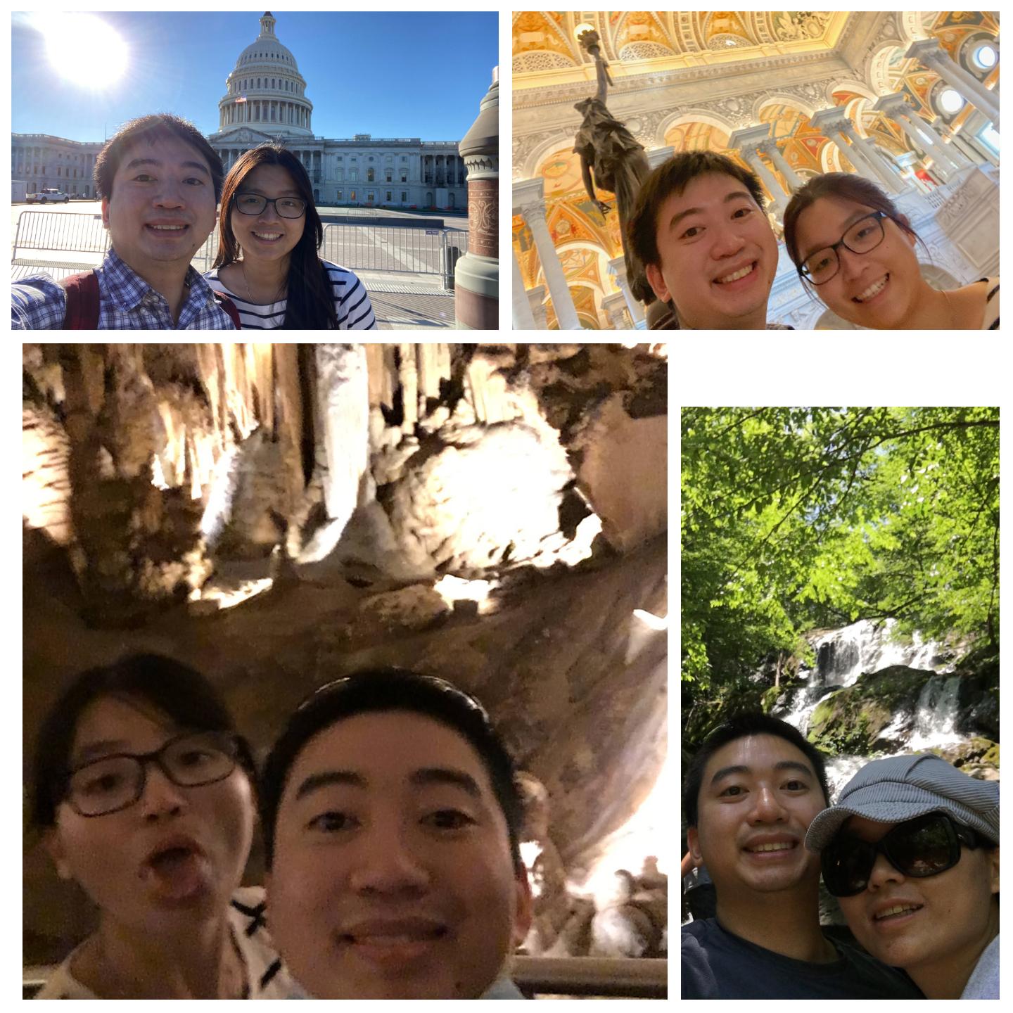 Washington DC x2, Shenandoah National Park and Lurray Caves-6/2020 and 10/2022
