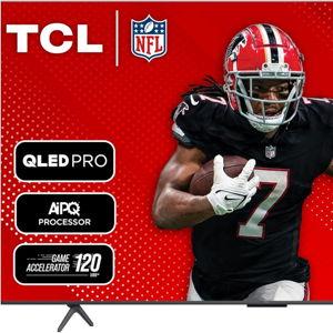 TCL 55-Inch Q65 QLED 4K UHD Smart TV with Google TV (55Q651G, 2024 Model) Dolby Vision, Dolby Atmos, HDR Pro+, Game Accelerator Enhanced Gaming, Voice Remote, Works with Alexa, Streaming Television