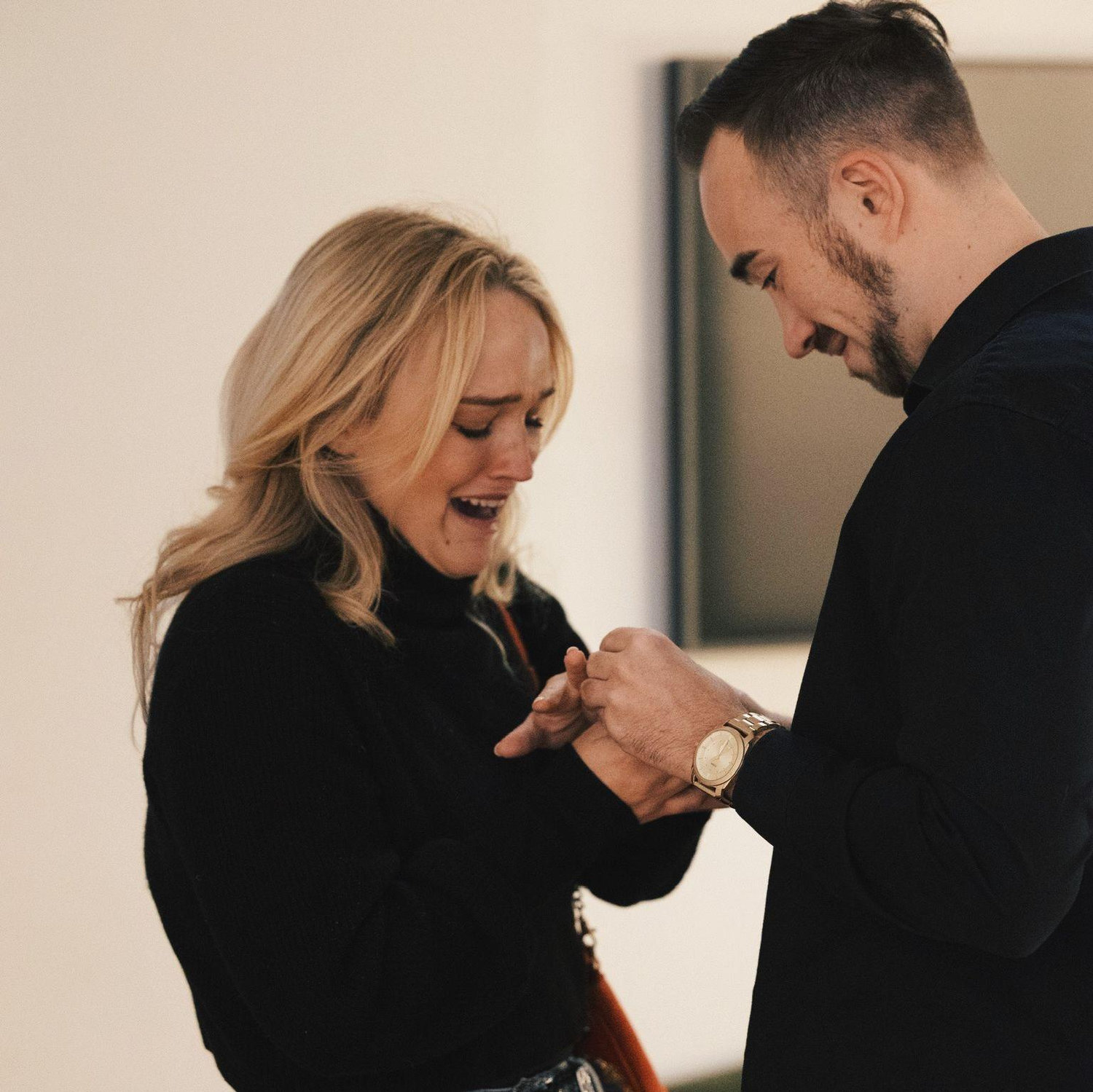 January 17th, 2025- ENGAGED!