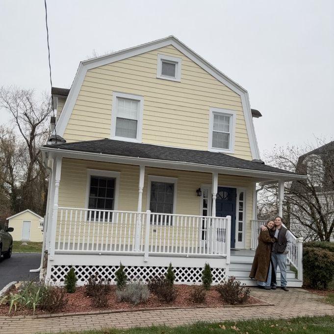 our first home!