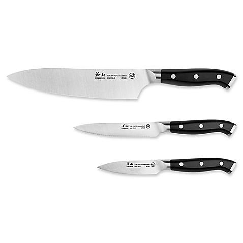 Cangshan D Series 3-Piece Starter Knife Set