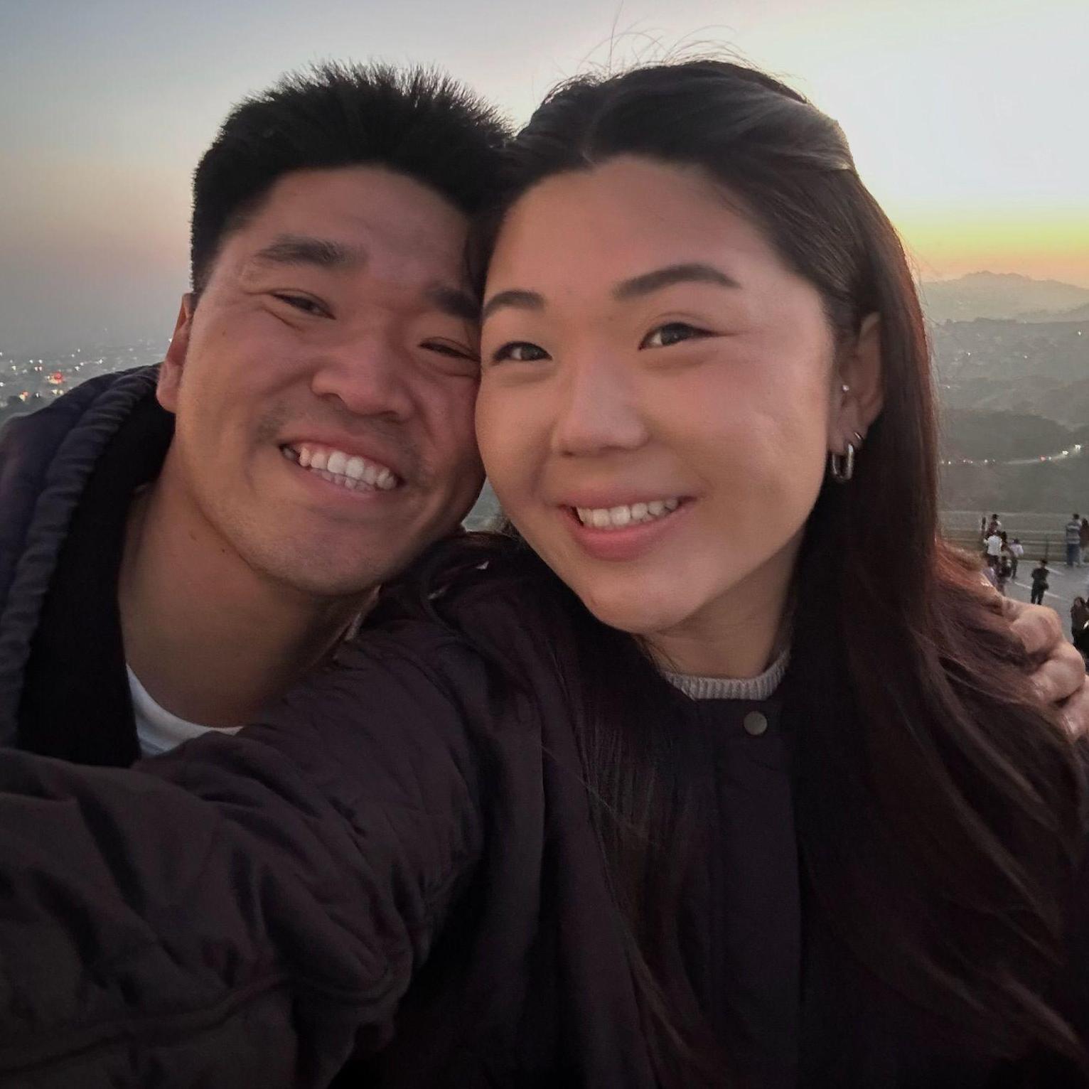 One of our favorite go-to date spots: Griffith Observatory