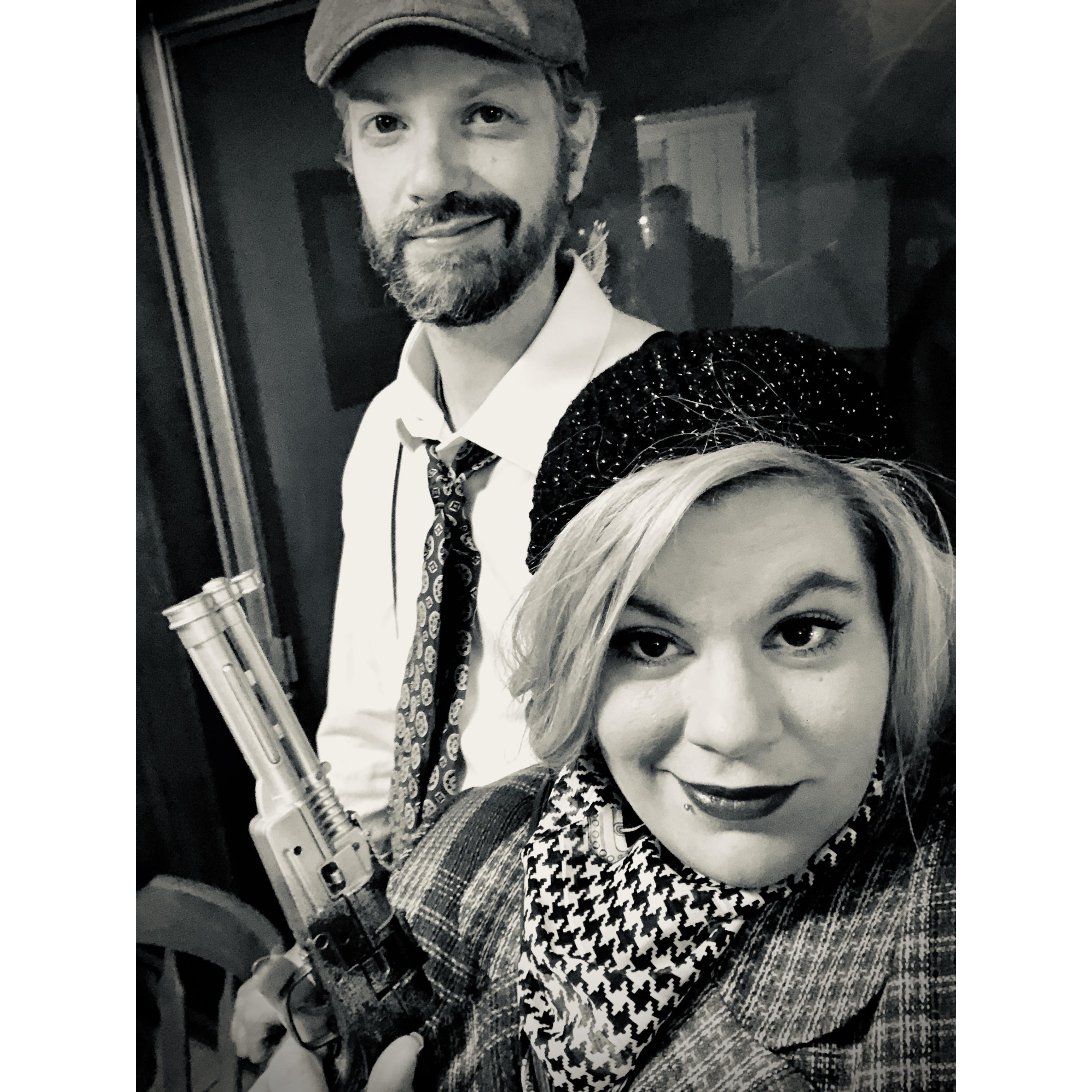 Bonnie and Clyde