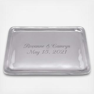 Personalized Signature Buffet Tray