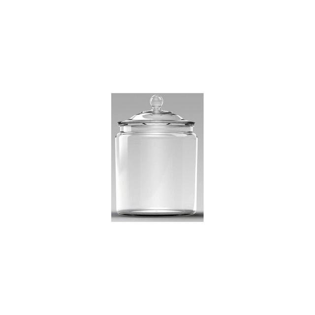 128oz Glass Jar and Lid - Threshold™