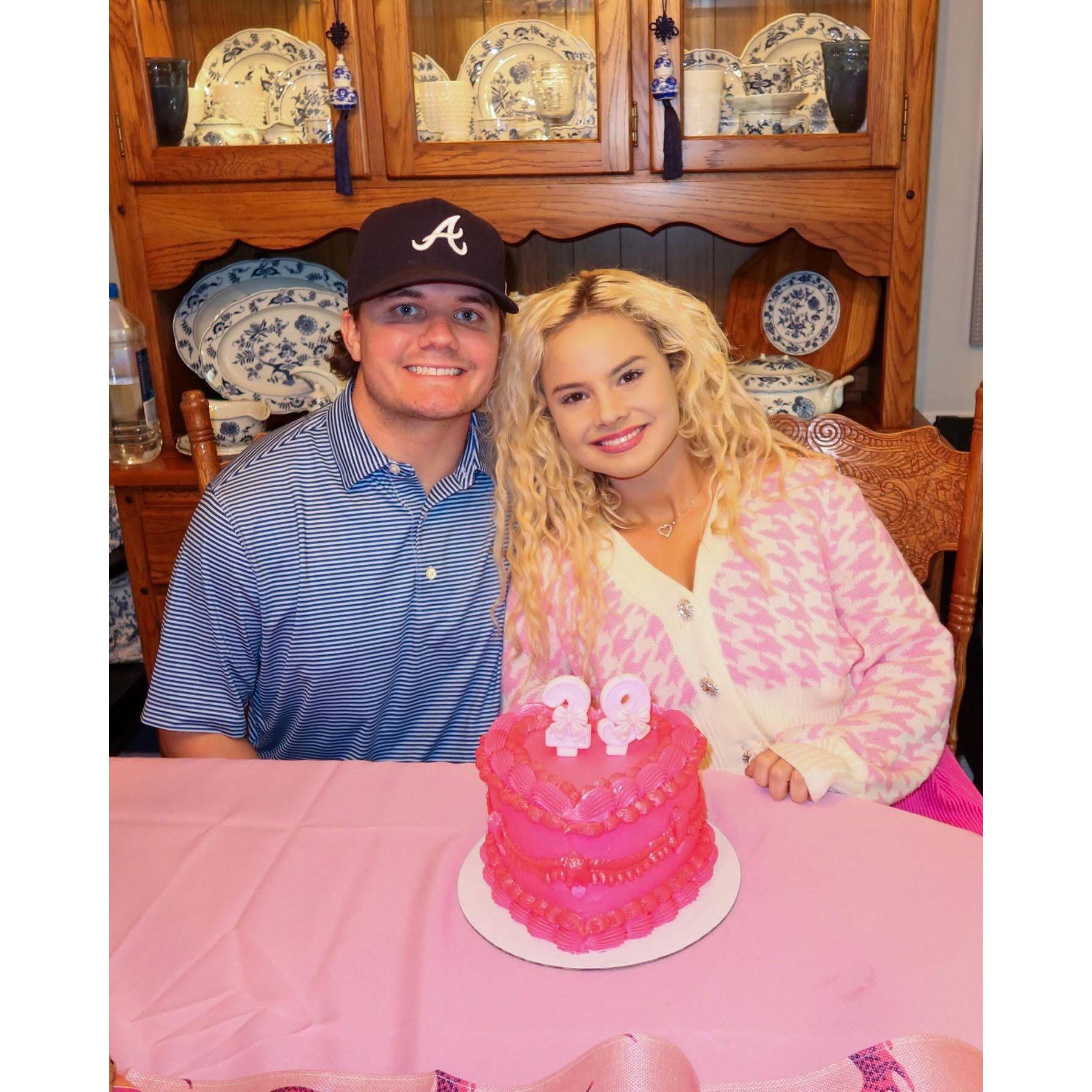 Birthday celebrations for KristiAnna