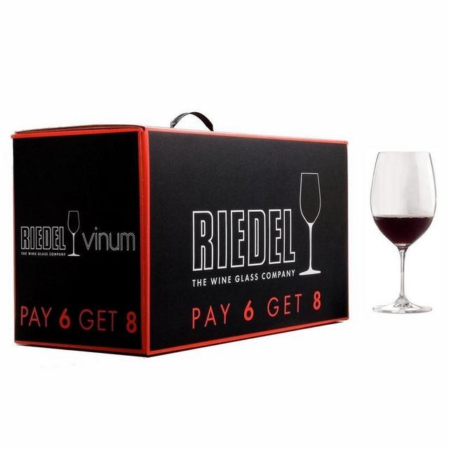 Riedel Vinum Cabernet / Bordeaux (Set of 8)