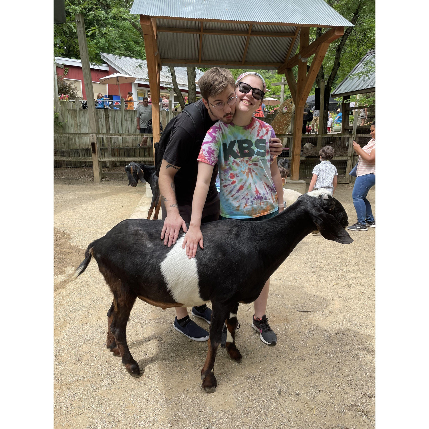 Laura's birthday at John Ball Zoo