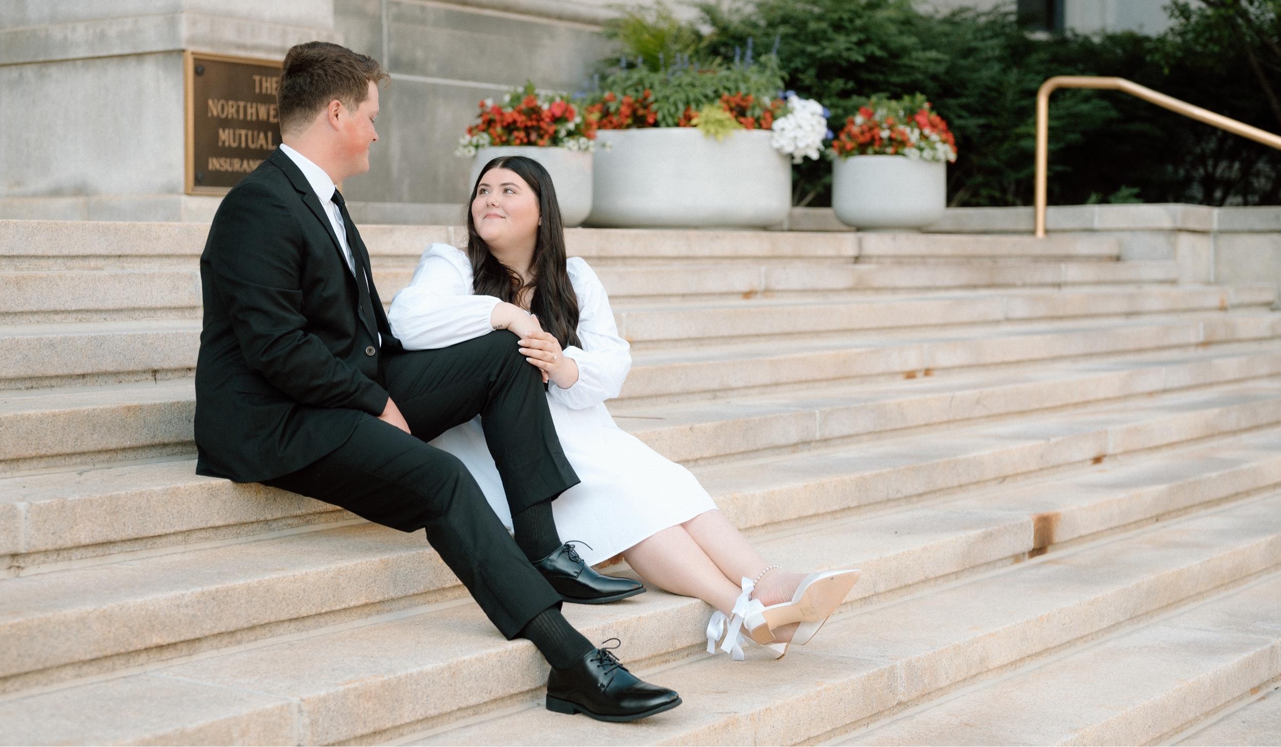 The Wedding Website of Brooke Grill and James Page