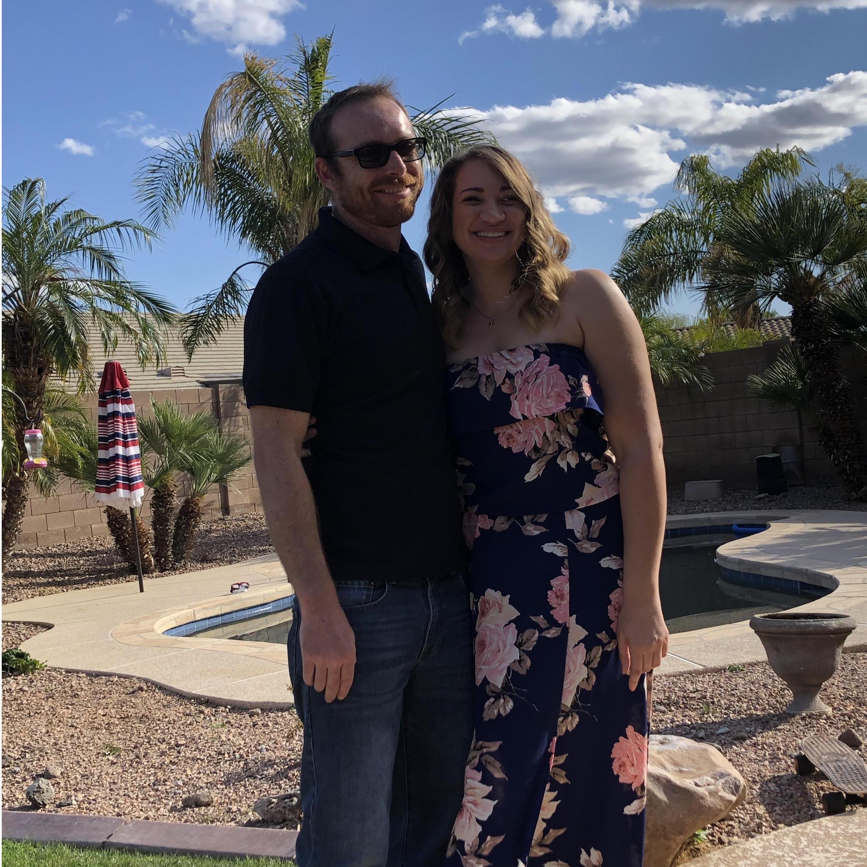 First Easter together.