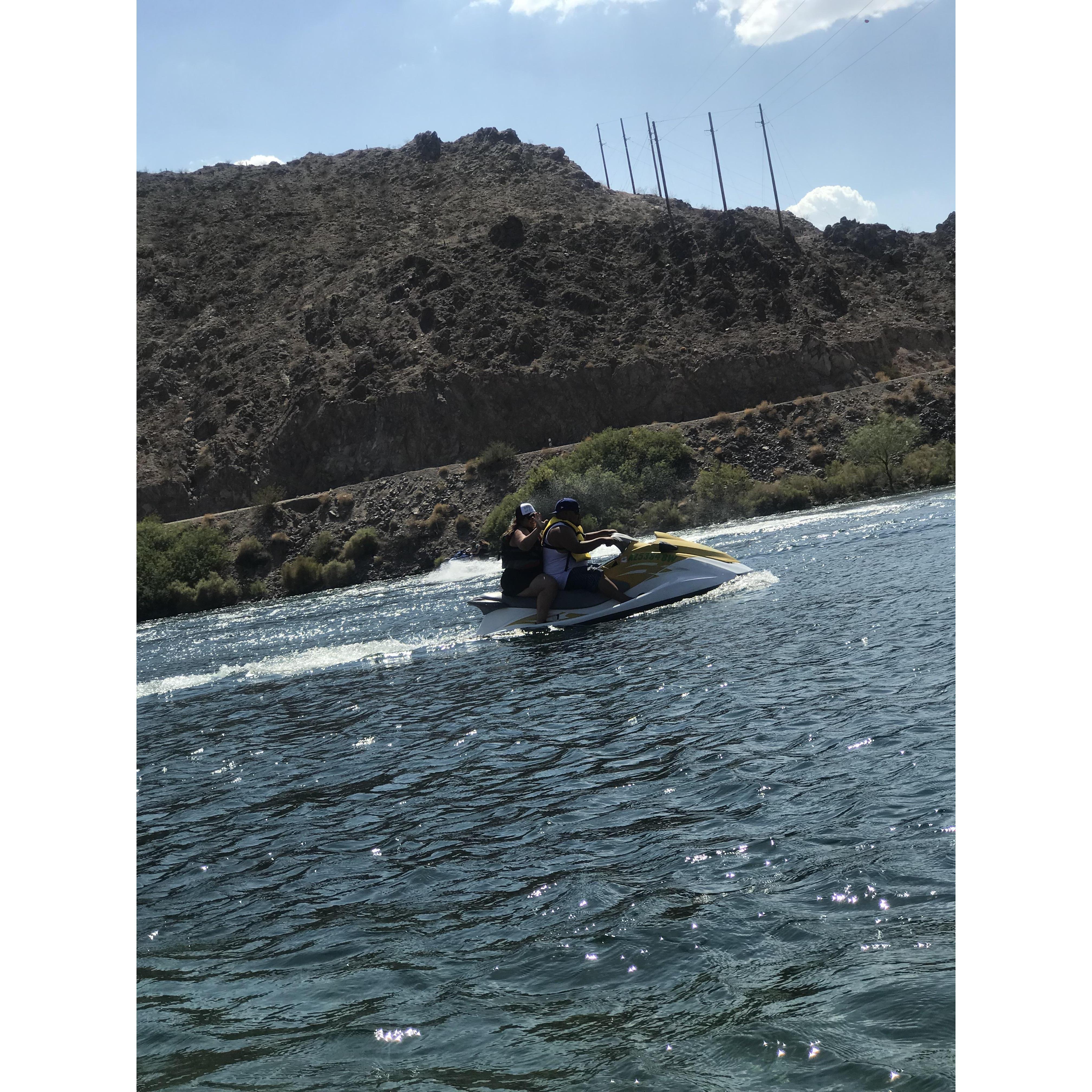 If only everyone knew the story of this Jet Ski ride haha!