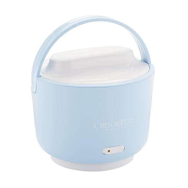 Crock-Pot 24-Ounce Lunch Crock Food Warmer, Deluxe Edition, Blue