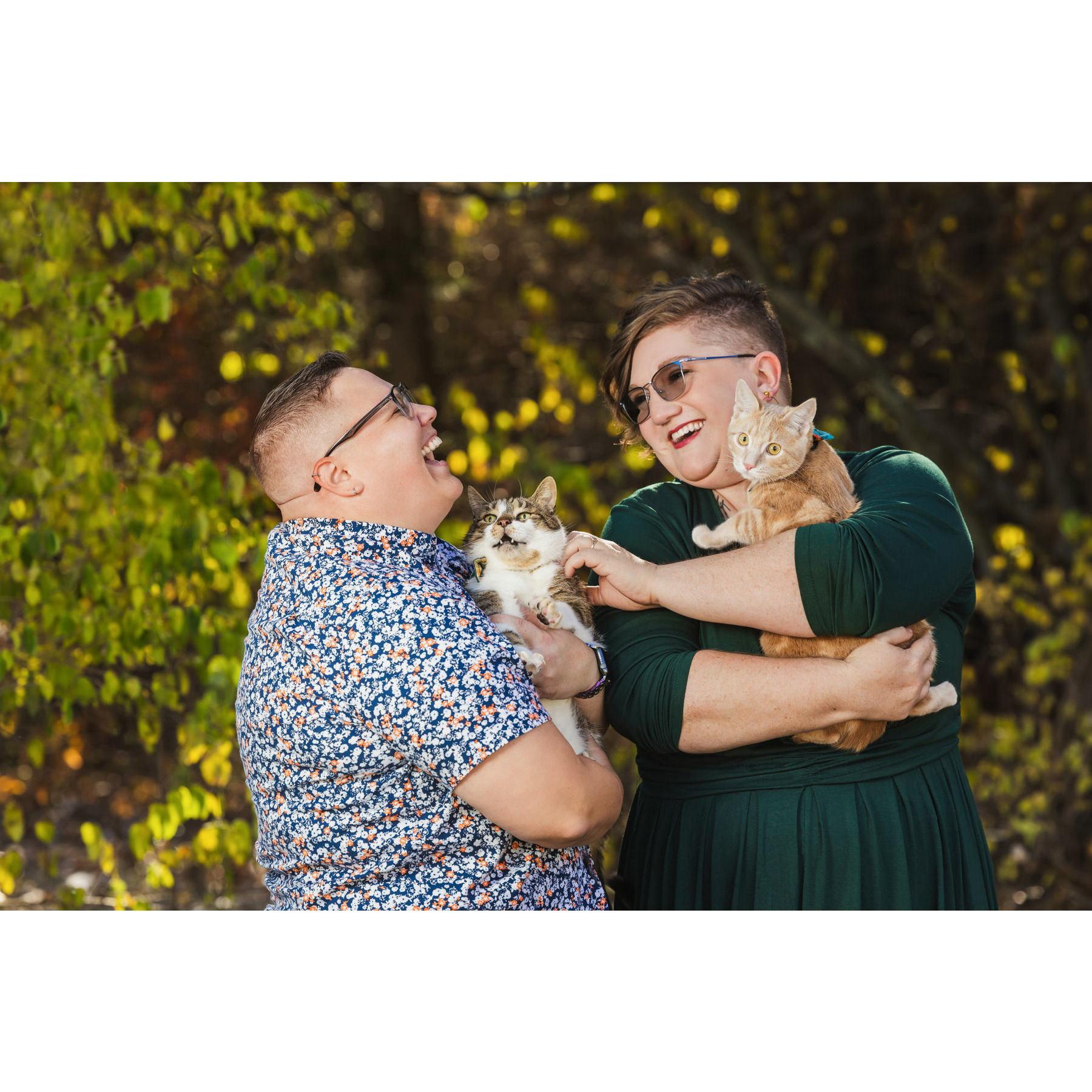 The best engagement photo there ever was