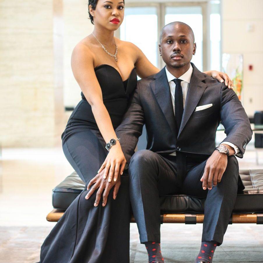 All Black Black Tie Affair