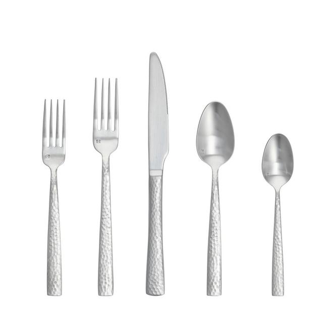 20pc Stainless Steel Rambla Silverware Set - Fortessa Tableware Solutions
