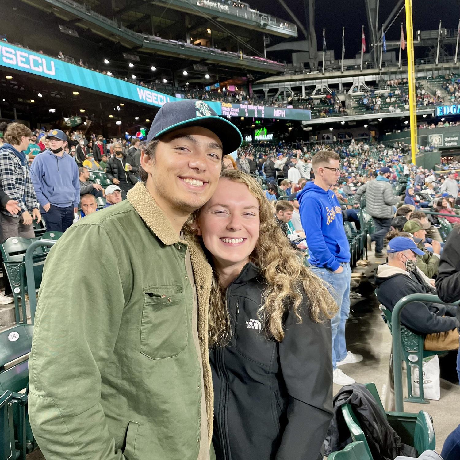 September 2021, the start of Jeff and Meghan’s love for the Mariners! We have been Partial Season Ticket holders since the 2022 season!