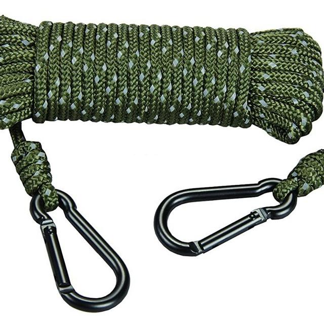 Hunters Specialties Reflective Treestand Rope 30ft Heavy Duty