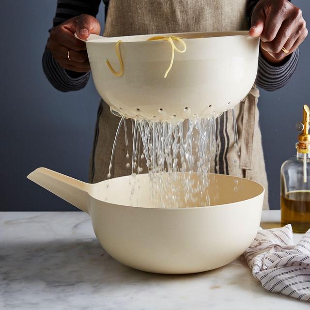 Recycled Bamboo Colander & Pour Bowl Set