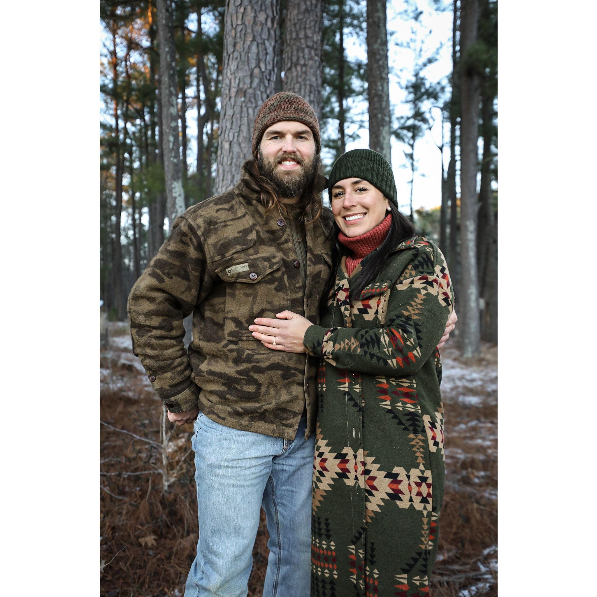 It was freezing during this photo shoot, but we loved the pics! :)