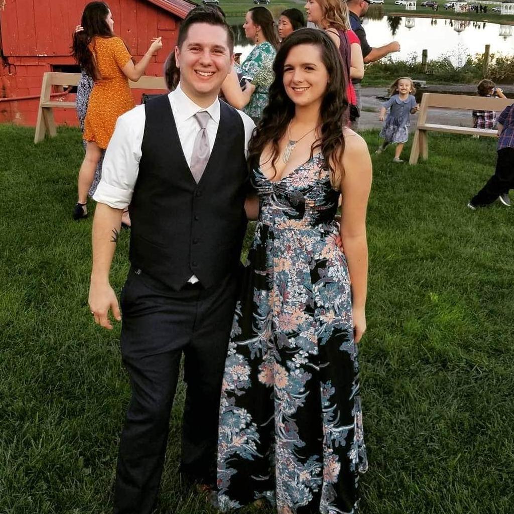 Occasionally we clean up nice! Josh's wedding, 2018