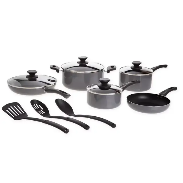 Simply Essential™ Nonstick Aluminum 12-Piece Cookware Set