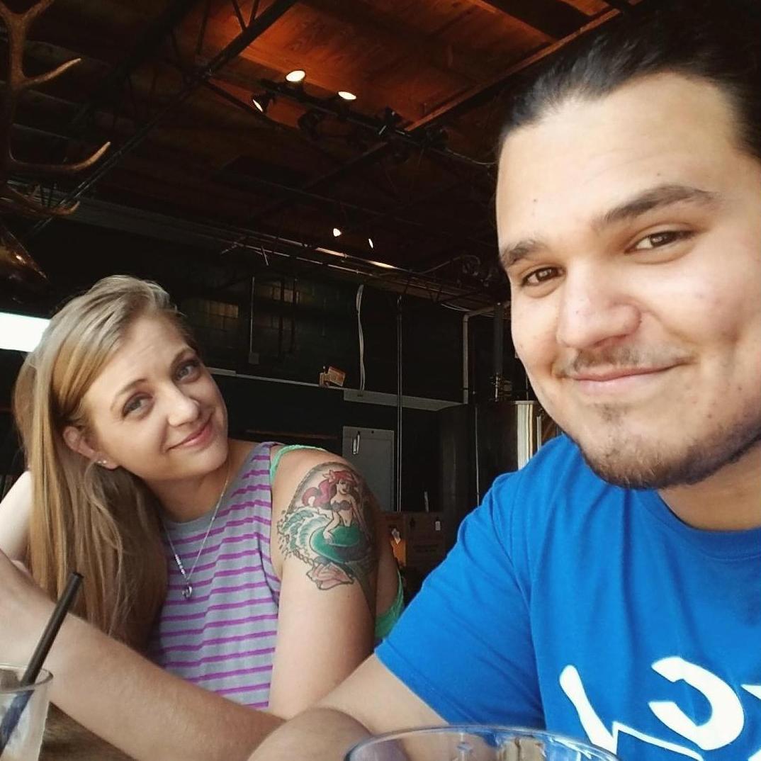 Our first vacation together in Austin, Texas.