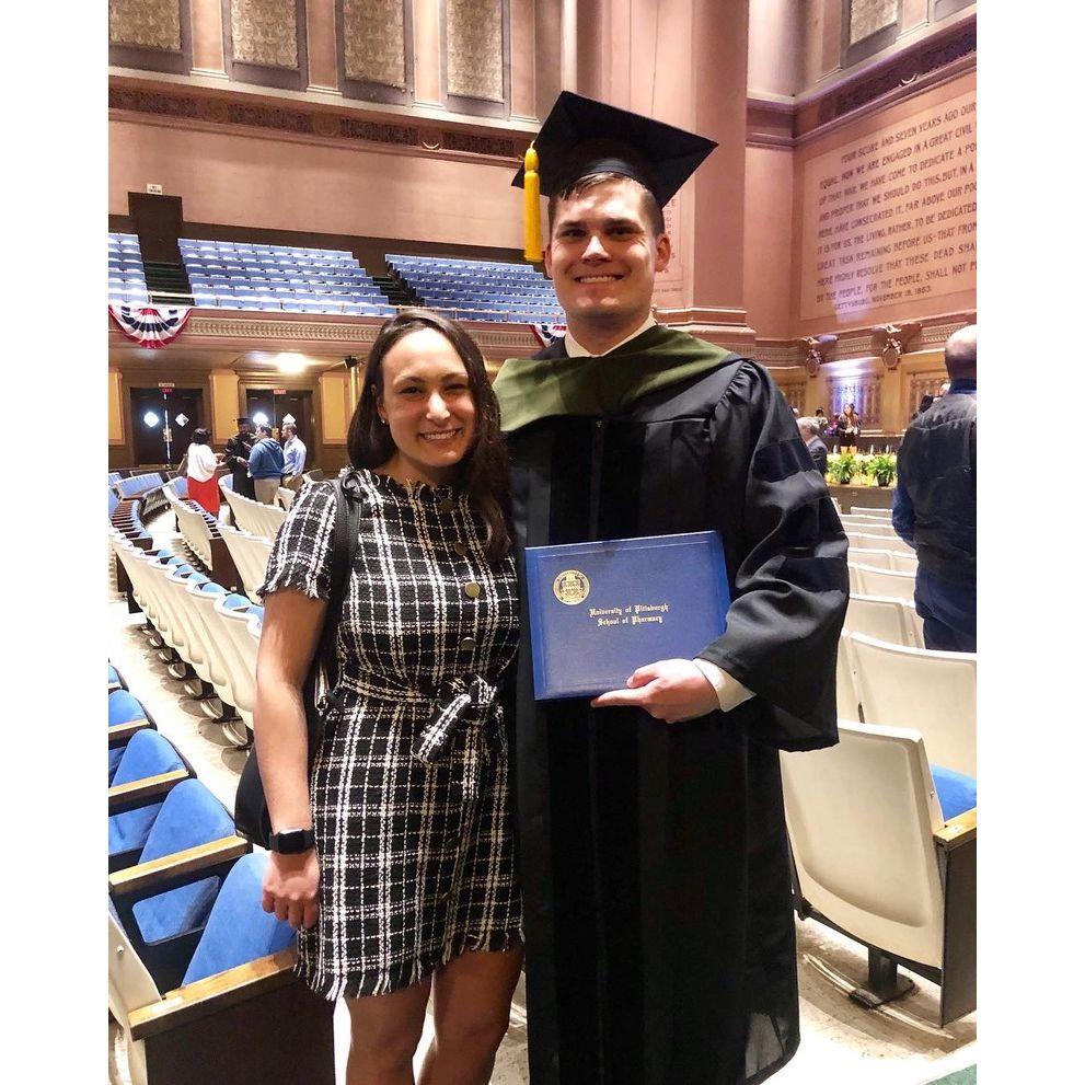 Tommy's Pharmacy School Graduation 2019